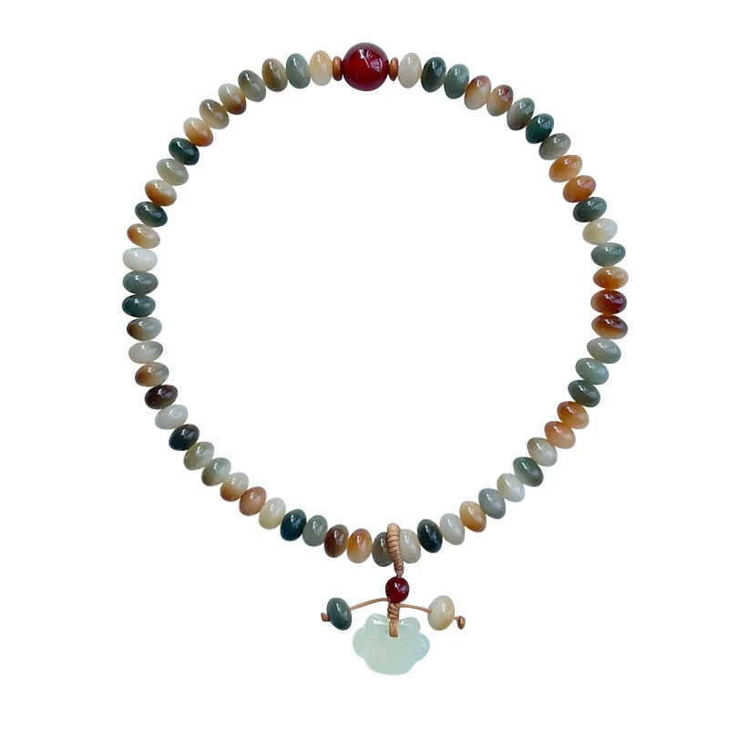 Dunhuang Bodhi double-loop bracelet
