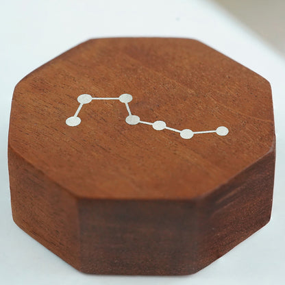 Jujube wood inlaid with silver, Tai Chi woven diamond knot bracelet