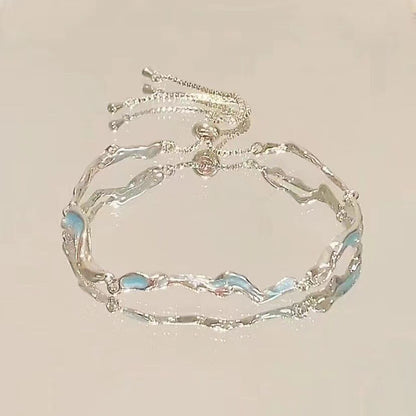 Full diamond bracelet four-leaf clover Zircon 2 bracelet