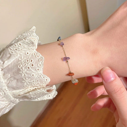 Full diamond bracelet four-leaf clover Zircon 2 bracelet
