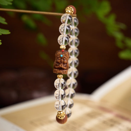 Dongjia Sandalwood Zakilam Five-Element Bracelet