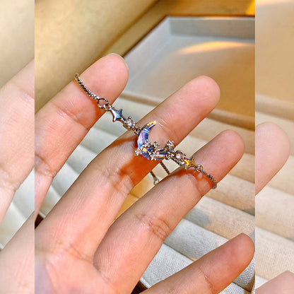 Light luxury zircon bracelet