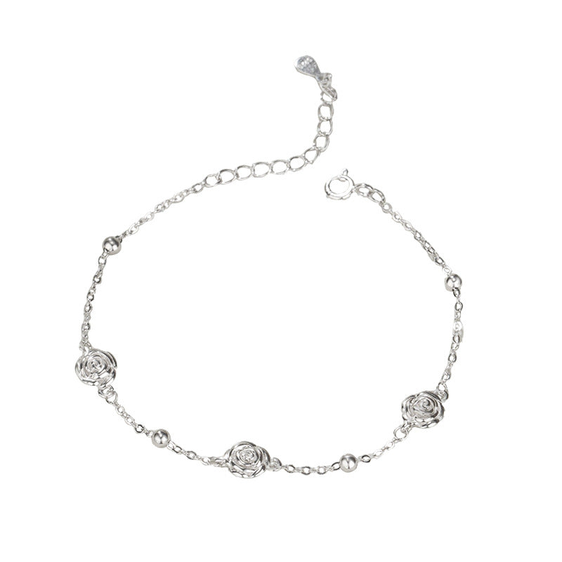 Rose bracelet S925 sterling silver