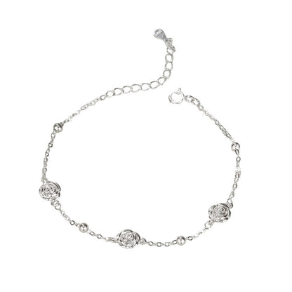 Rose bracelet S925 sterling silver