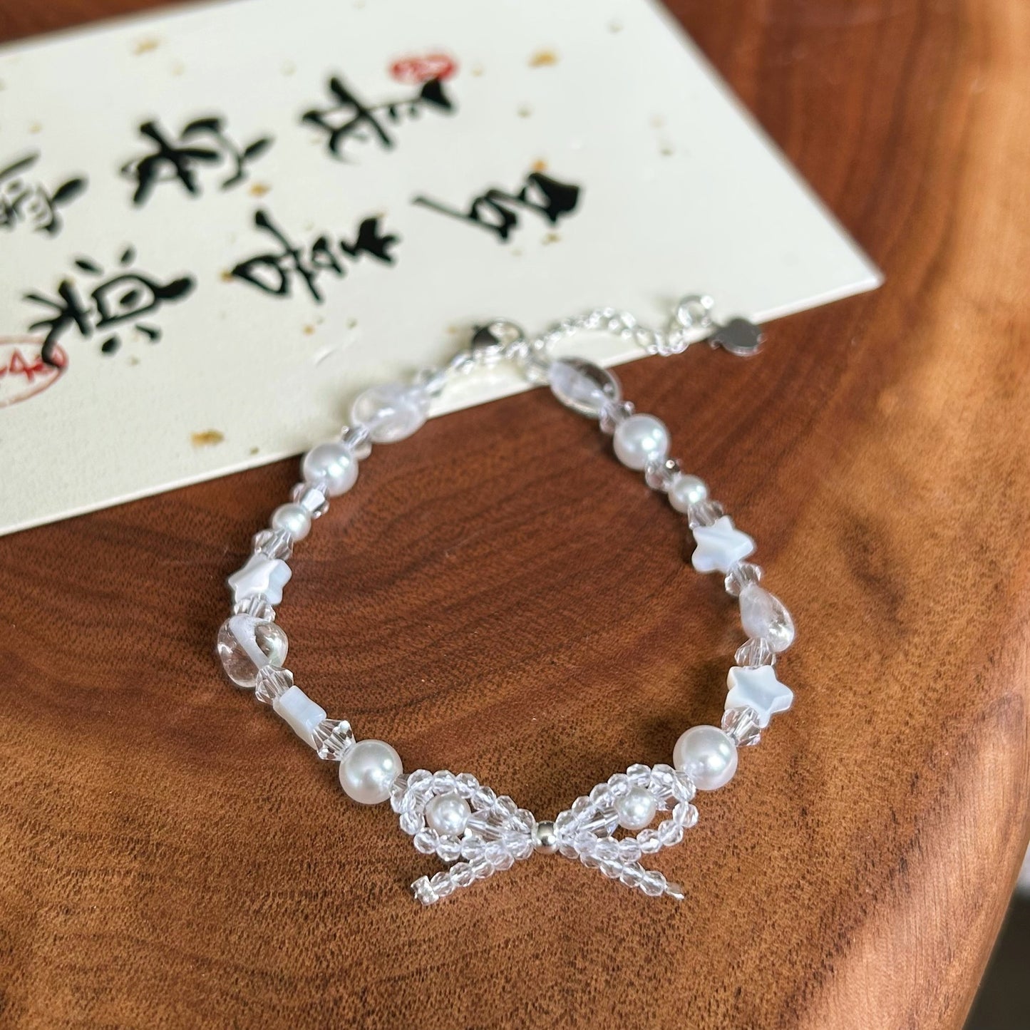 Bow bracelet