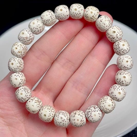 Play with a single circle of original ecological star and moon bead beads bracelet